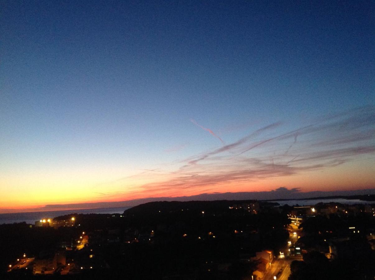 Apartmán Sunset Pula Exteriér fotografie